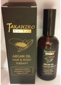 TAKAHIRO MOROCCAN ARGAN OIL-100ML